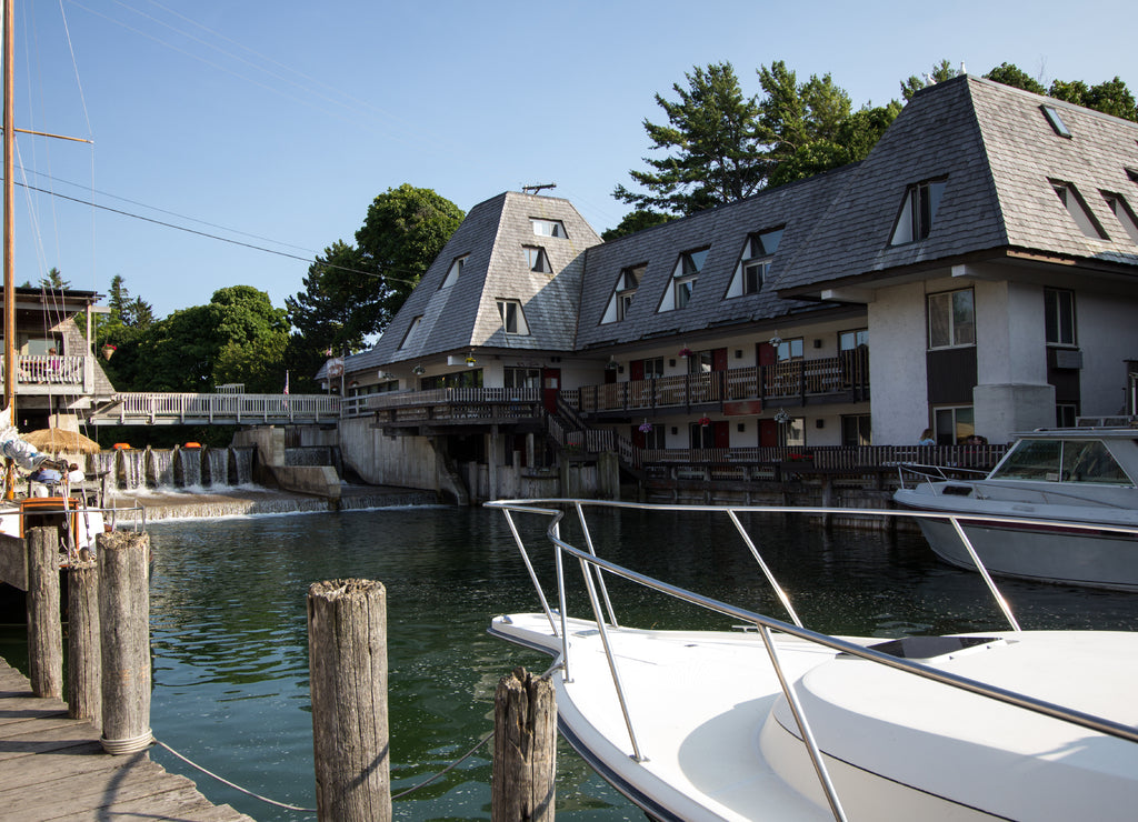 Fishtown, Leland, Michigan