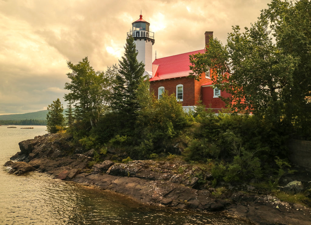 Eagle Harbor Lighthouse, Upper Peninsula, Michigan