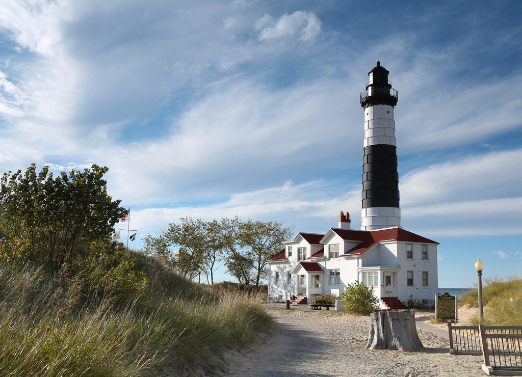 Big Sable Point Lighthouse, Ludington, Michigan