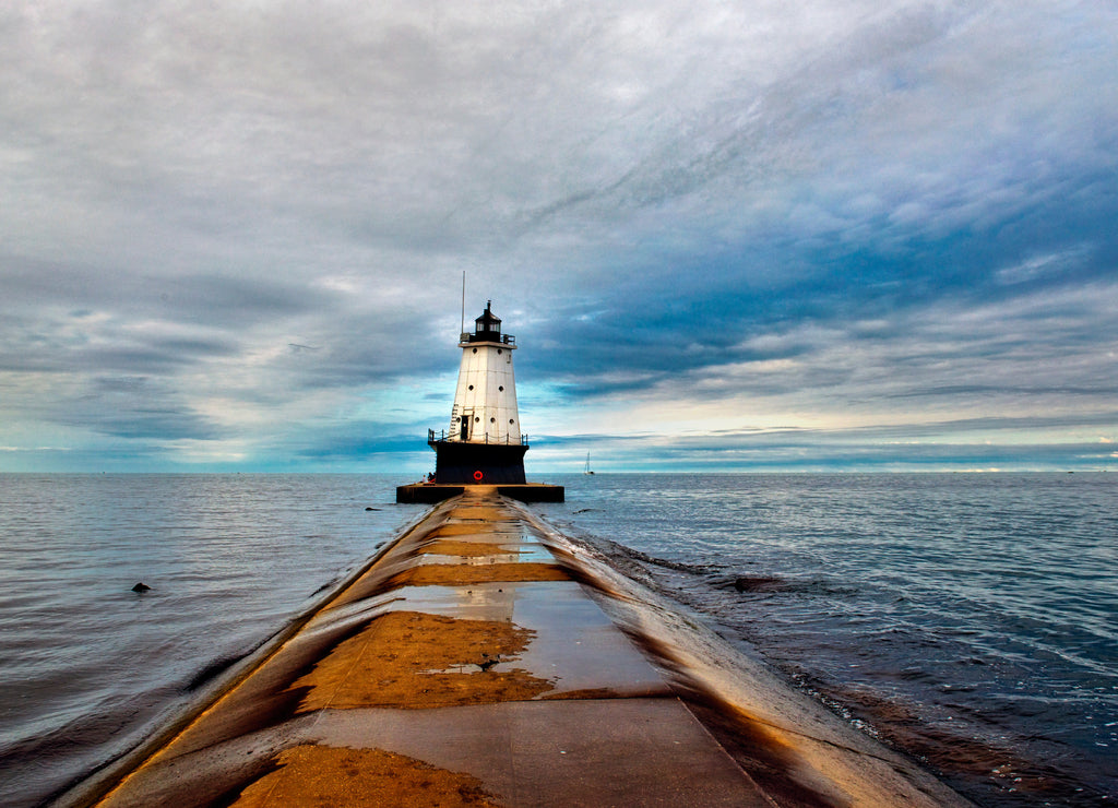 Ludington Michigan Lighthouse