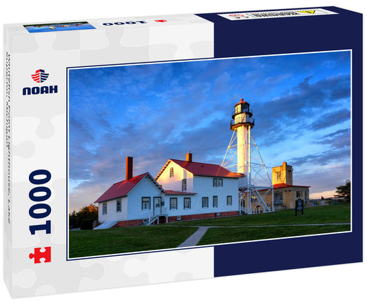 Whitefish Point Lighthouse, Lake Superior, Michigan