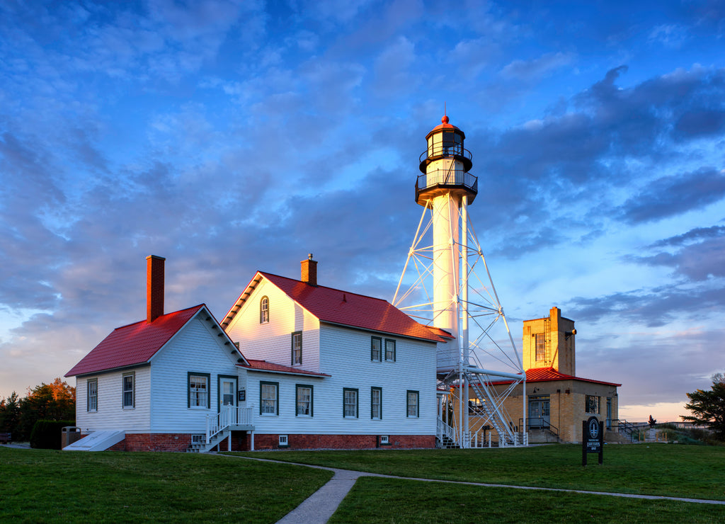 Whitefish Point Lighthouse, Lake Superior, Michigan