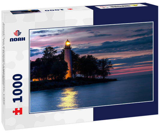 Point Aux Barques Lighthouse, Lake Huron. Port Hope, Michigan