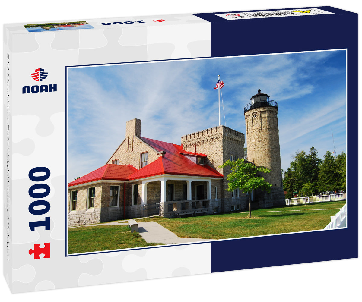 Old Mackinac Point Lighthouse, Michigan