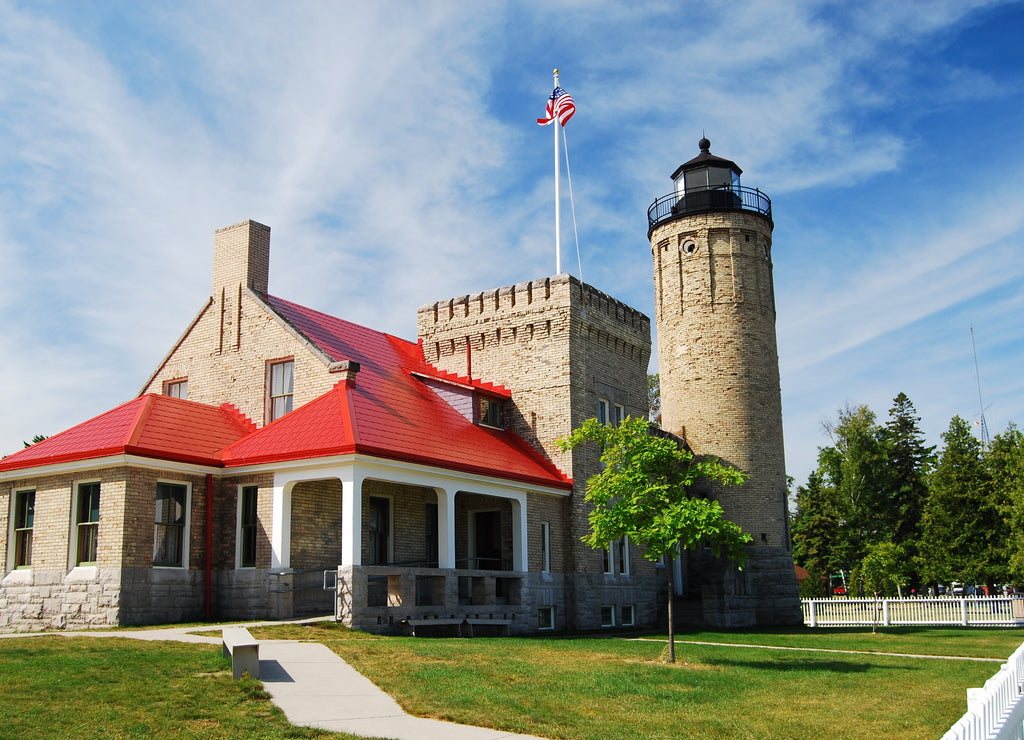 Old Mackinac Point Lighthouse, Michigan
