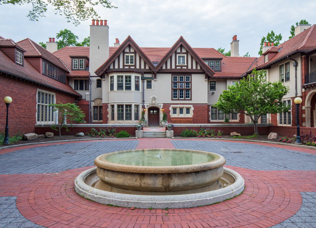 Cranbrook schools, Bloomfield Hills, Michigan