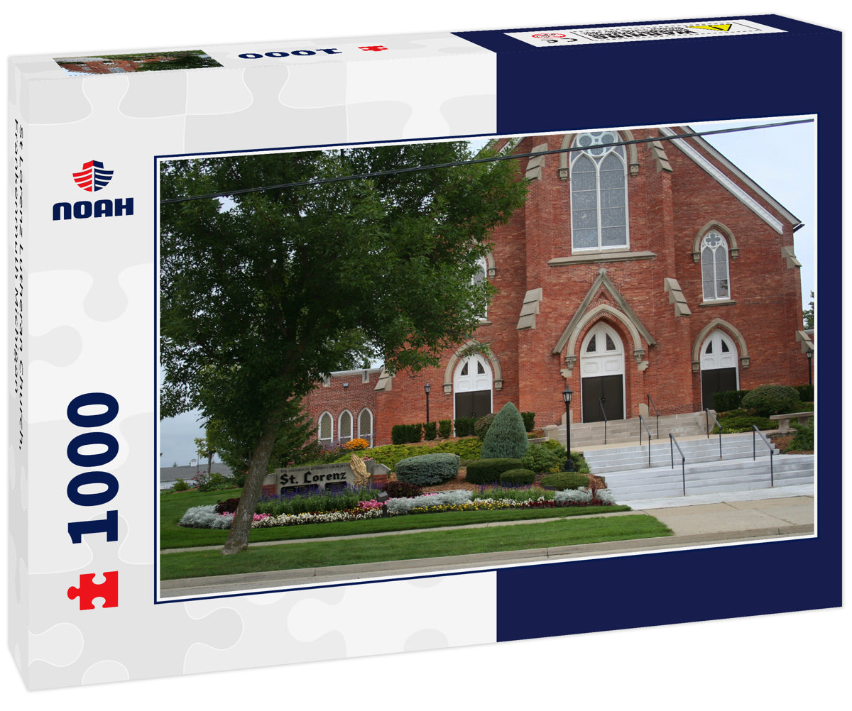 St Lorenz Lutheran Church, Frankenmuth Michigan