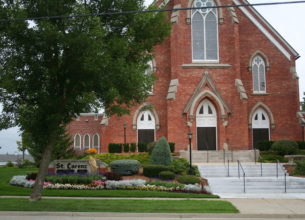 St Lorenz Lutheran Church, Frankenmuth Michigan