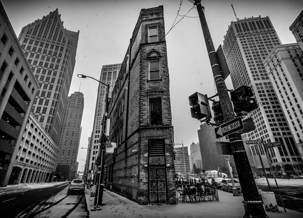 Reid building, Detroit, Michigan