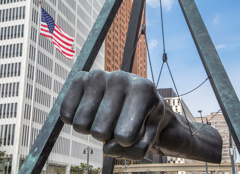 Joe Louis Fist, Detroit Michigan