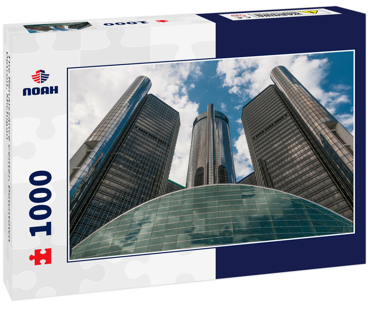 The Renaissance Center, Downtown Detroit, Michigan