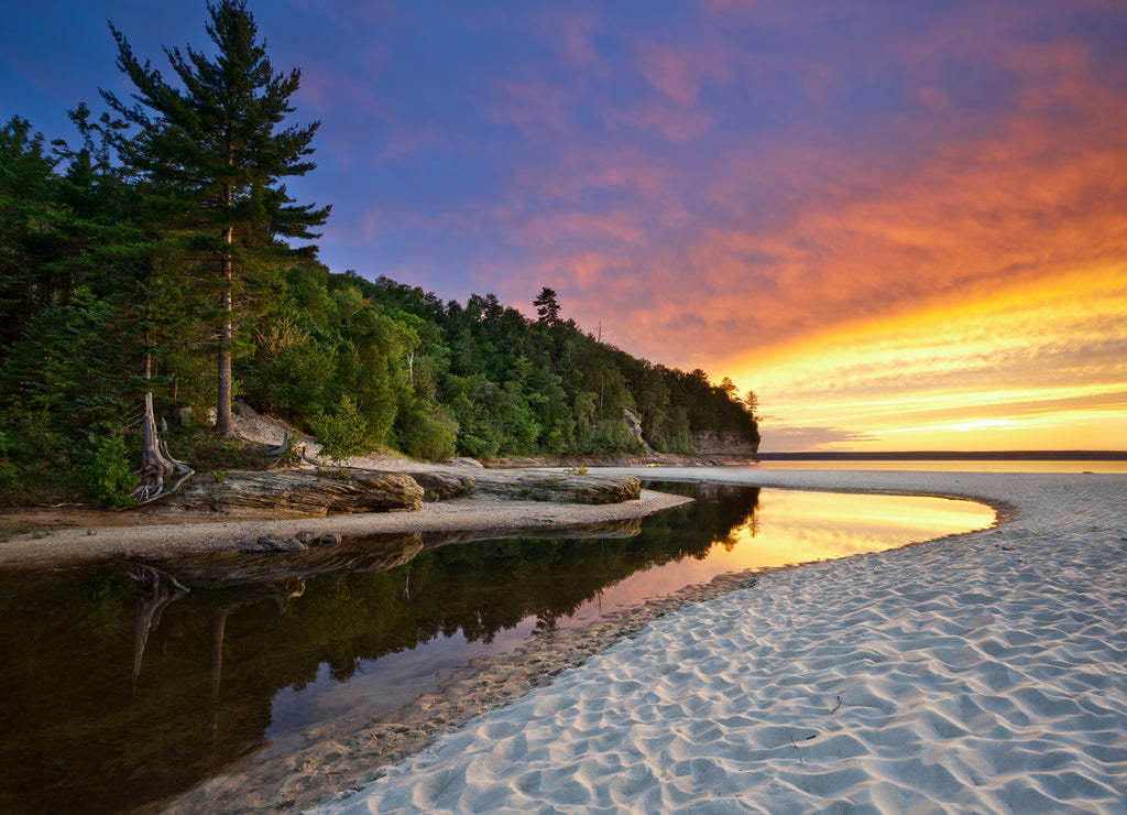 Beautiful Michigan Landscape