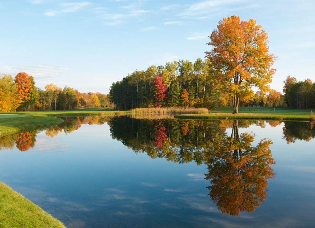 Autumn colors in Northern Michigan