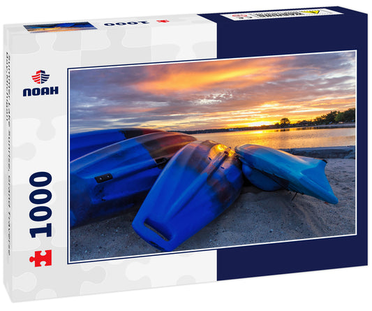 Summer Lake Sunrise, Grand Traverse Bay,Michigan