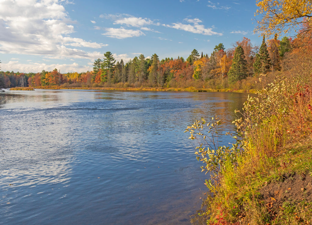 AuSable River, Huron National Forest, Alcona County, Michigan