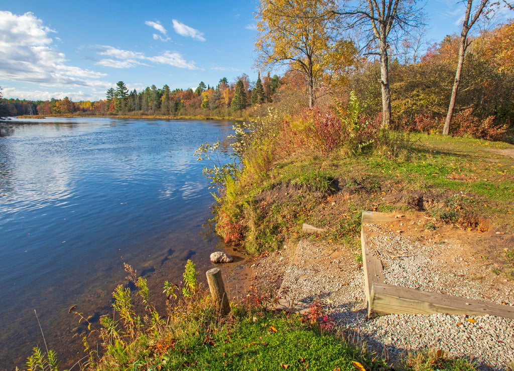 AuSable River, Wild & Scenic, Huron National Forest, Alcona County, Michigan