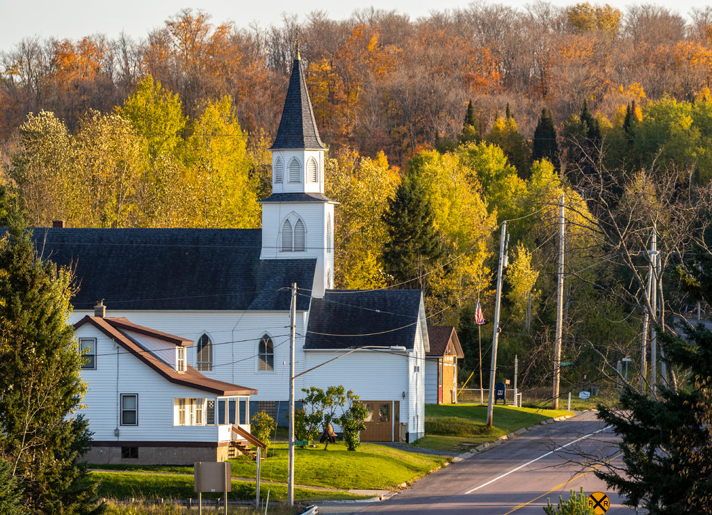 Covington, Michigan, USA