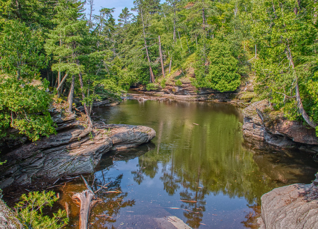 Porcupine Mountains Wilderness Area State Park, Michigan