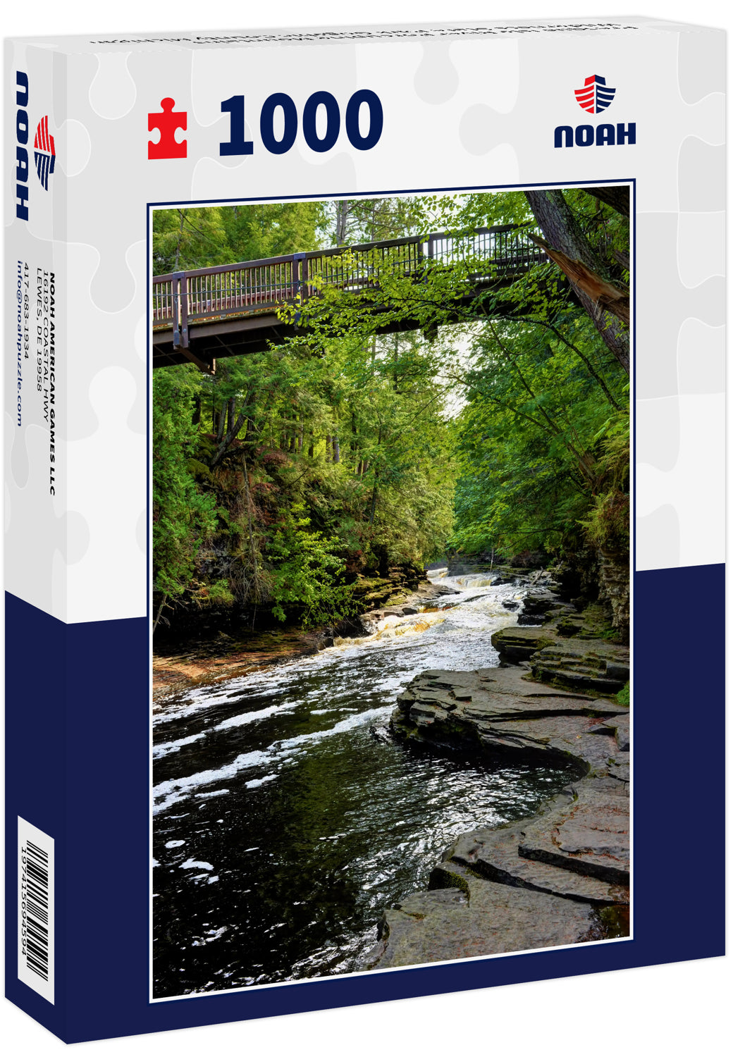 Presque Isle River Porcupine Mountains Wilderness State Park Gogebic County Michigan