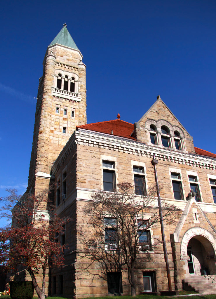 Historic church in Downtown Grand Rapids, Michigan