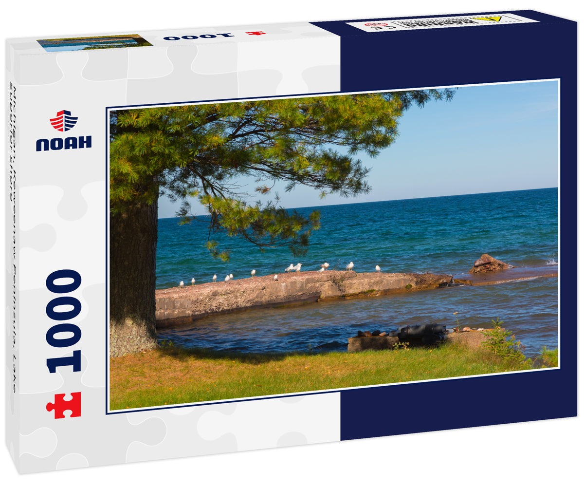 Michigan, Keweenaw Peninsula, Lake Superior shore