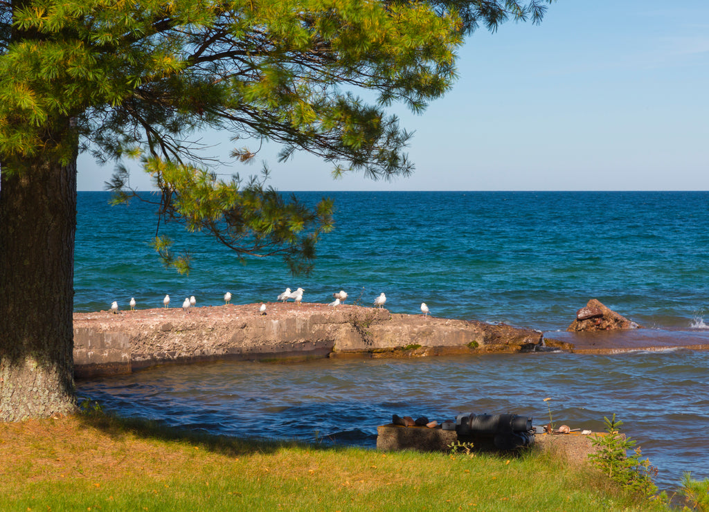 Michigan, Keweenaw Peninsula, Lake Superior shore