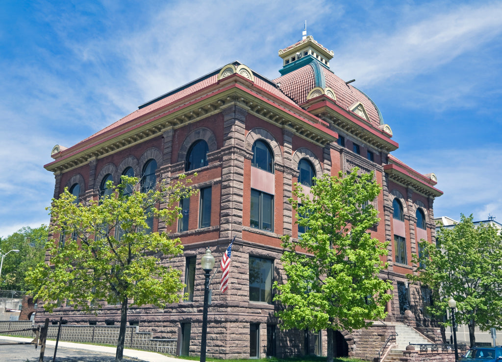 City Hall in Marquette, Michigan