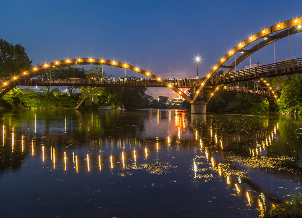 The Tridge in Midland Michigan