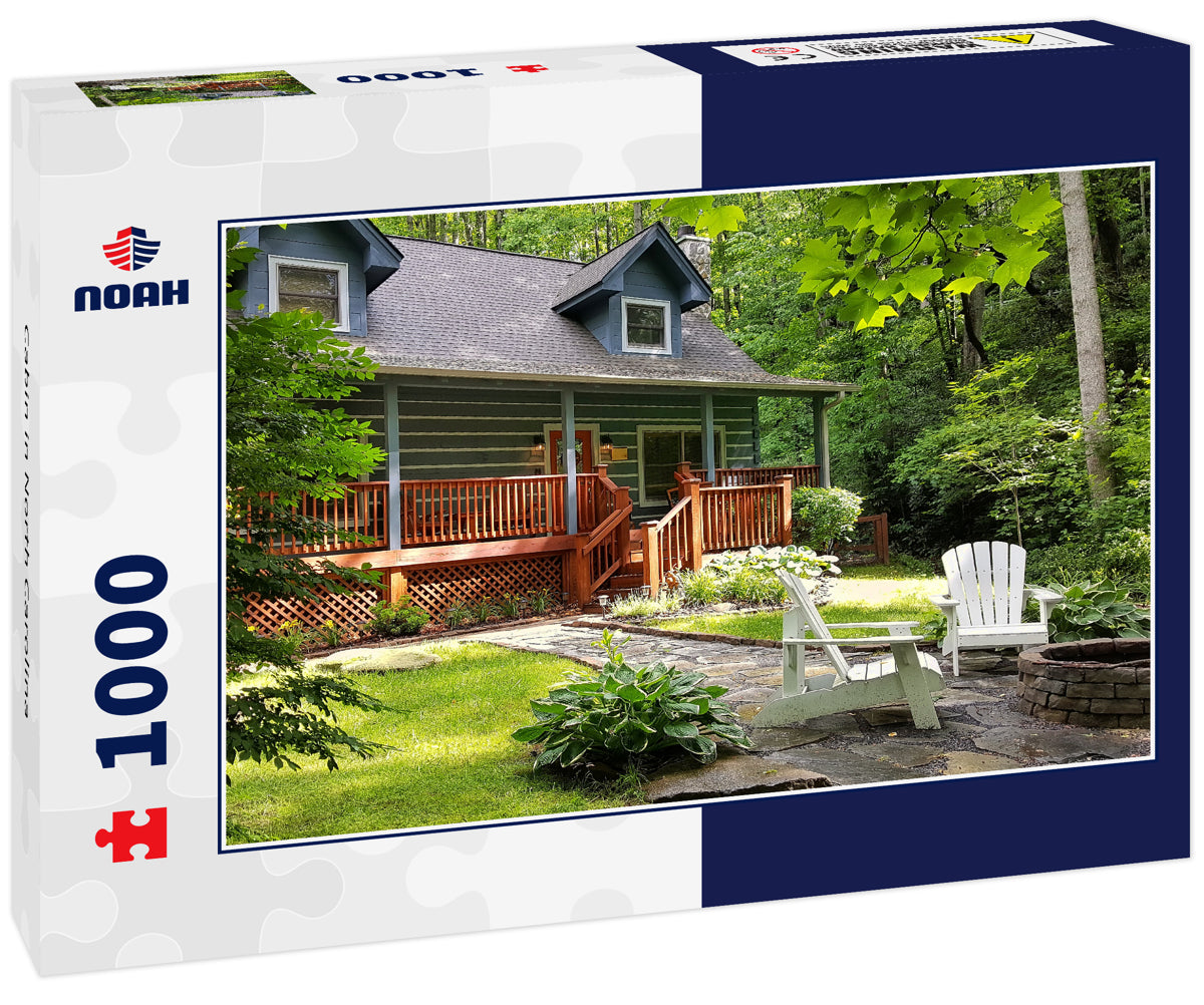 Cabin in North Carolina