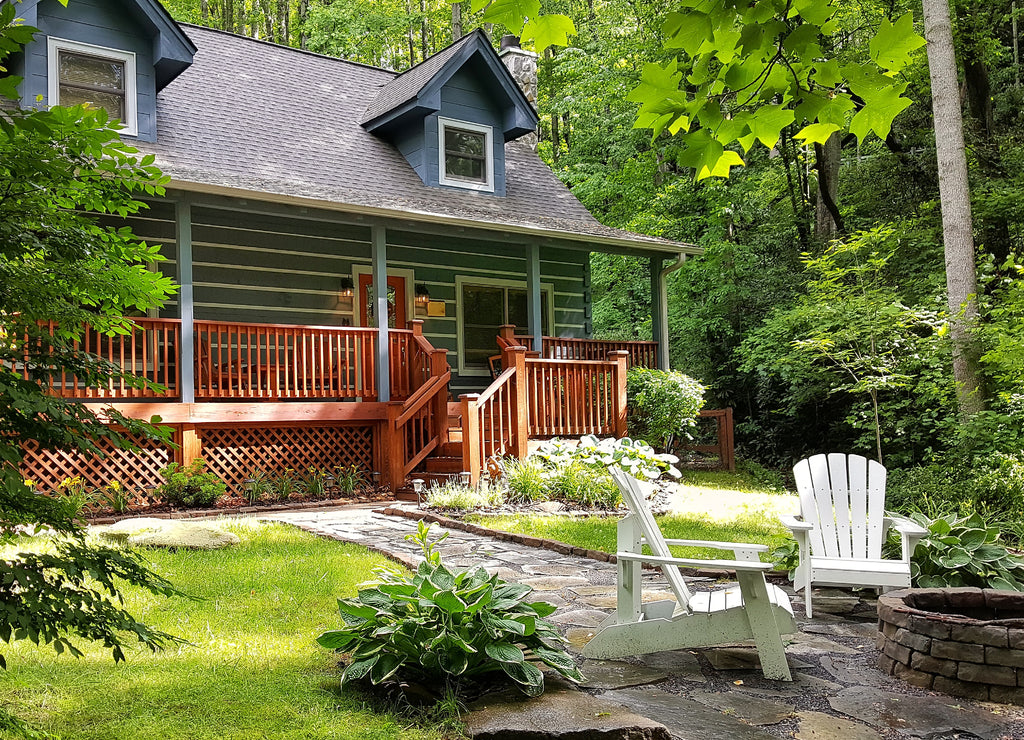 Cabin in North Carolina