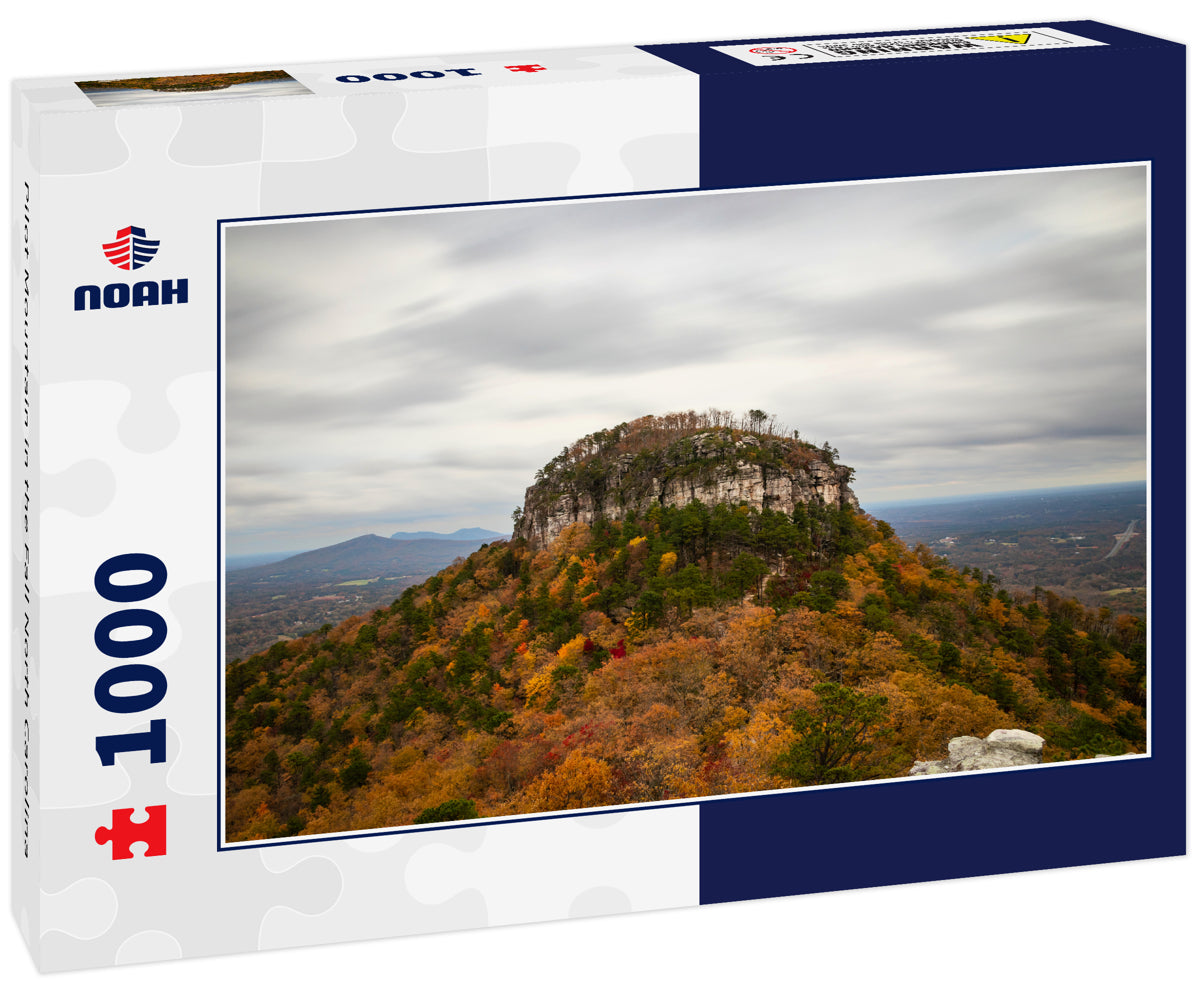 Pilot Mountain in the Fall North Carolina
