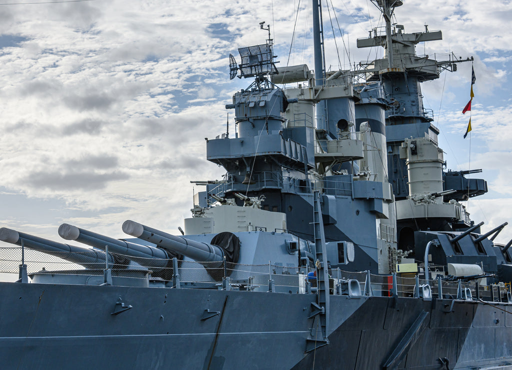 Battleship North Carolina