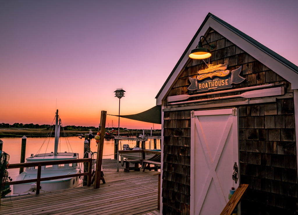 Southport, North Carolina Yacht Basin