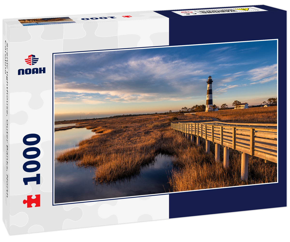 Scenic lighthouse, Outer Banks, North Carolina