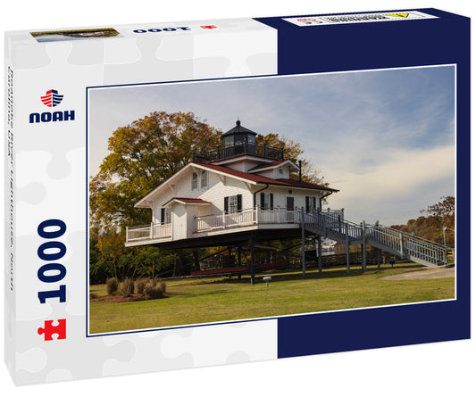 Roanoke River Lighthouse, North Carolina, USA