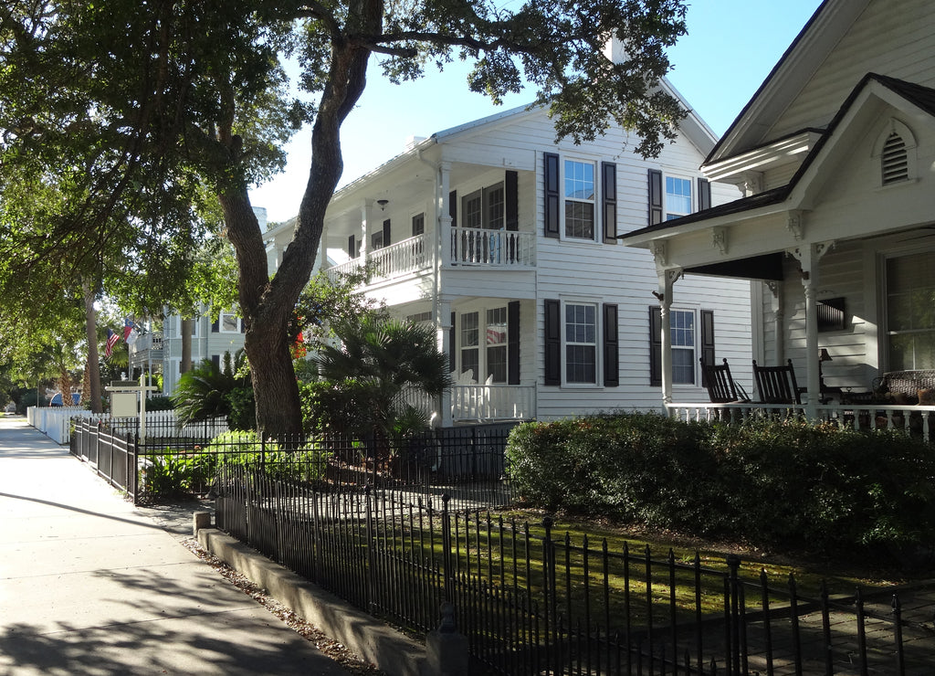 A Southport, North Carolina Neighborhood