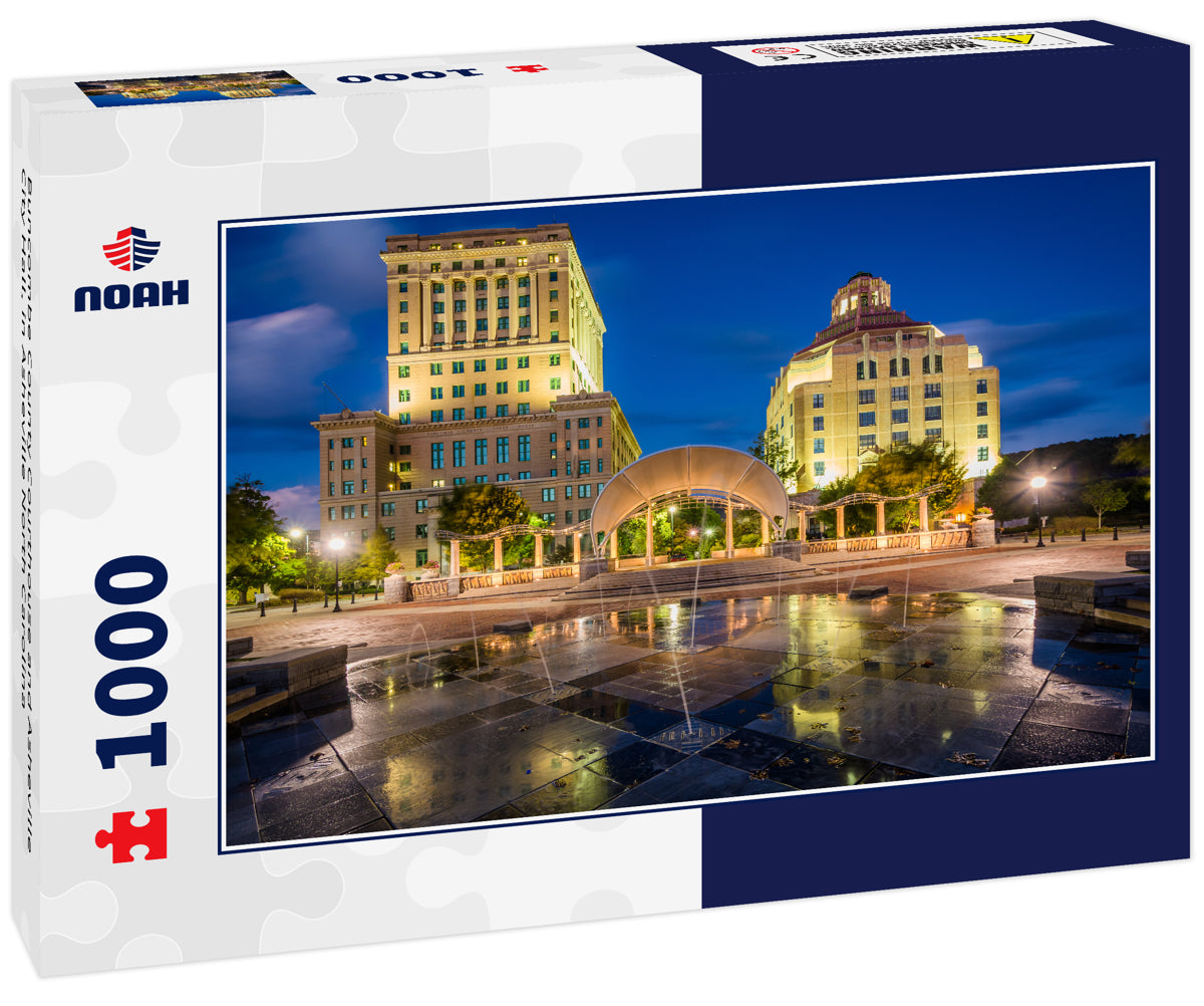 Buncombe County Courthouse and Asheville City Hall, in Asheville North Carolina