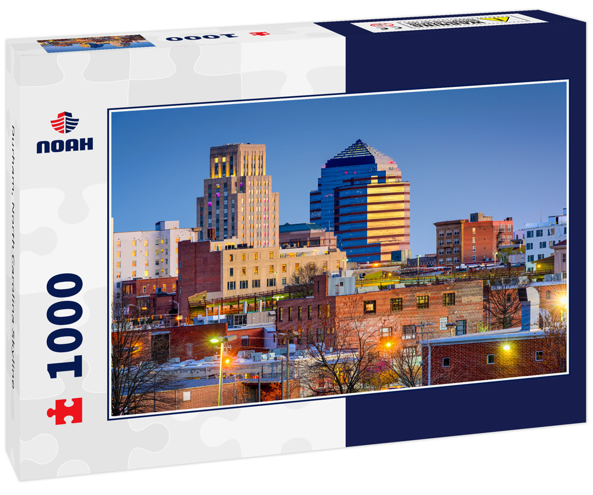 Durham, North Carolina Skyline