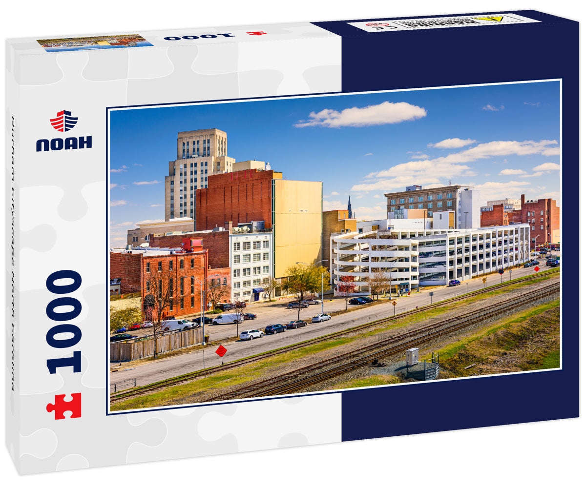 Durham Cityscape North Carolina