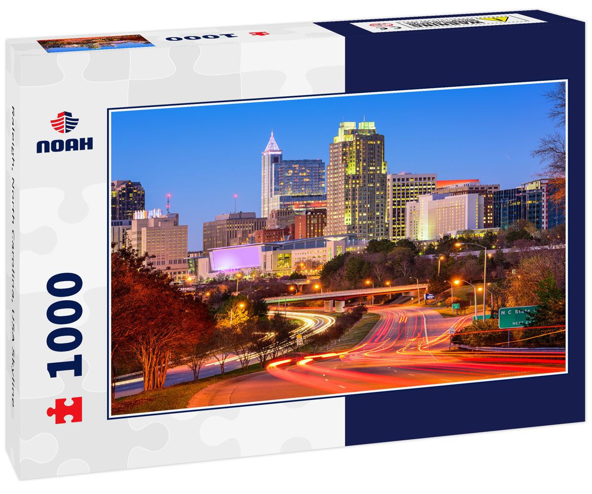 Raleigh, North Carolina, USA Skyline