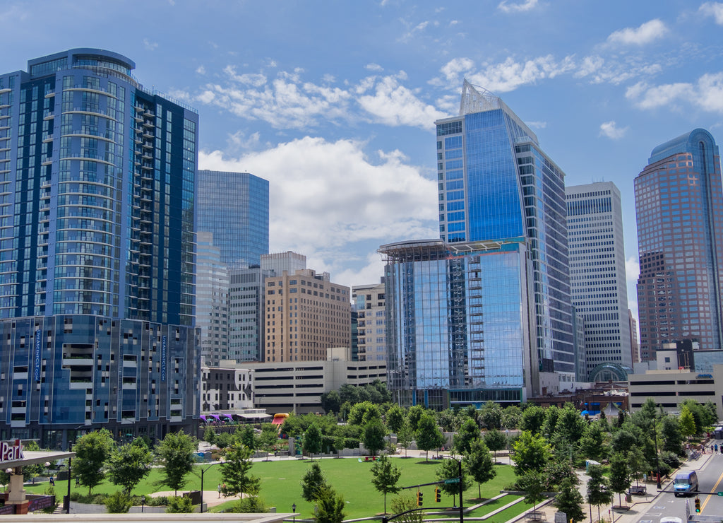 Downtown Charlotte, North Carolina