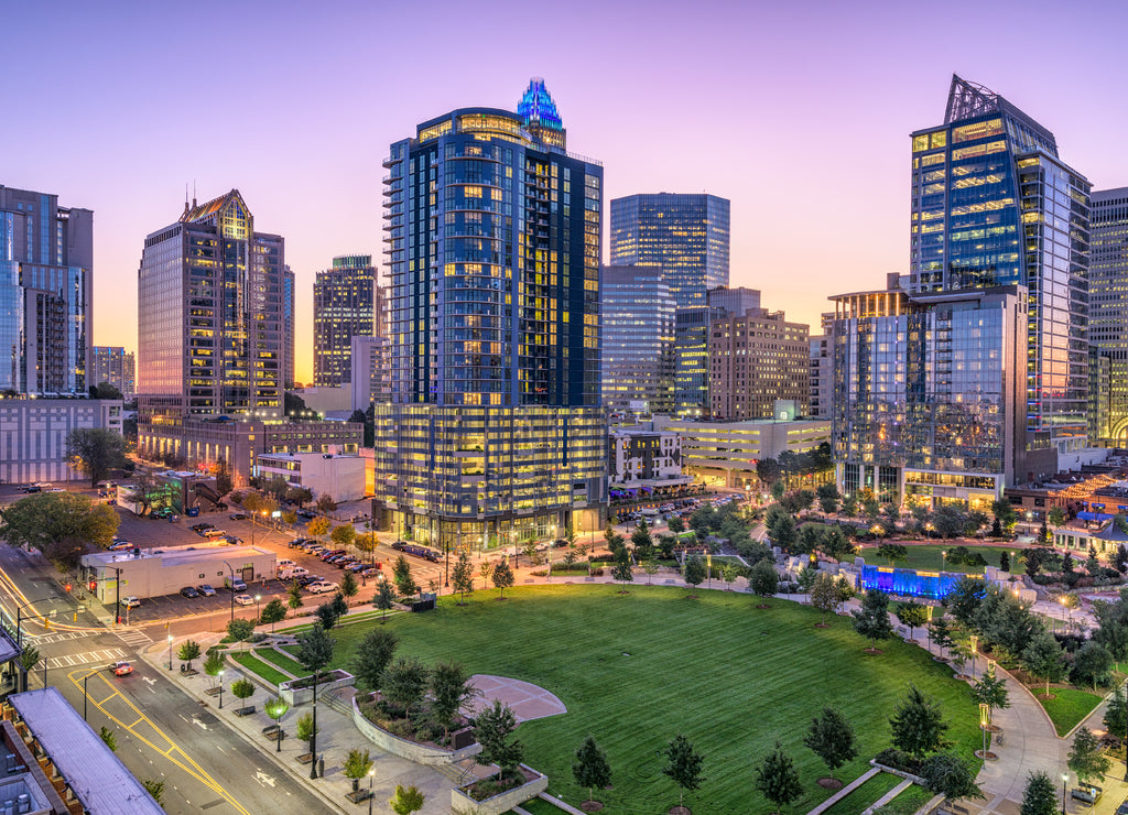 Uptown Charlotte, North Carolina