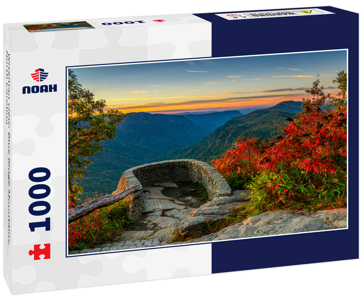 Wiseman view, Blue Ridge Mountains, North Carolina