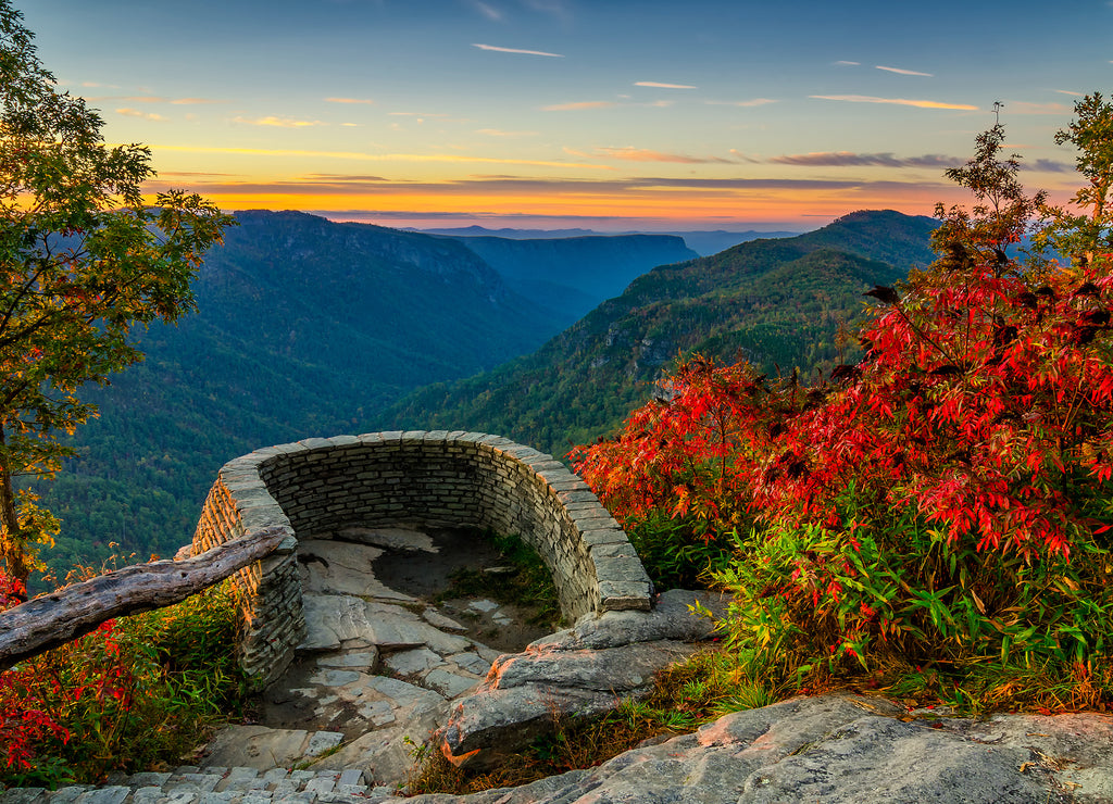 Wiseman view, Blue Ridge Mountains, North Carolina
