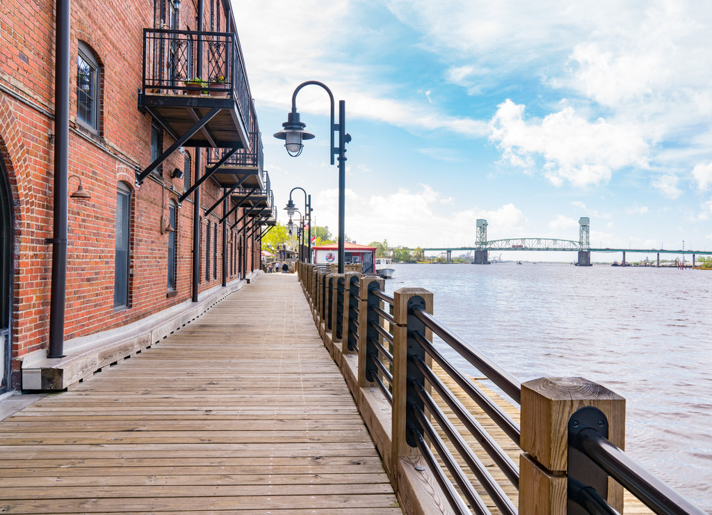 Wilmington, North Carolina Riverwalk