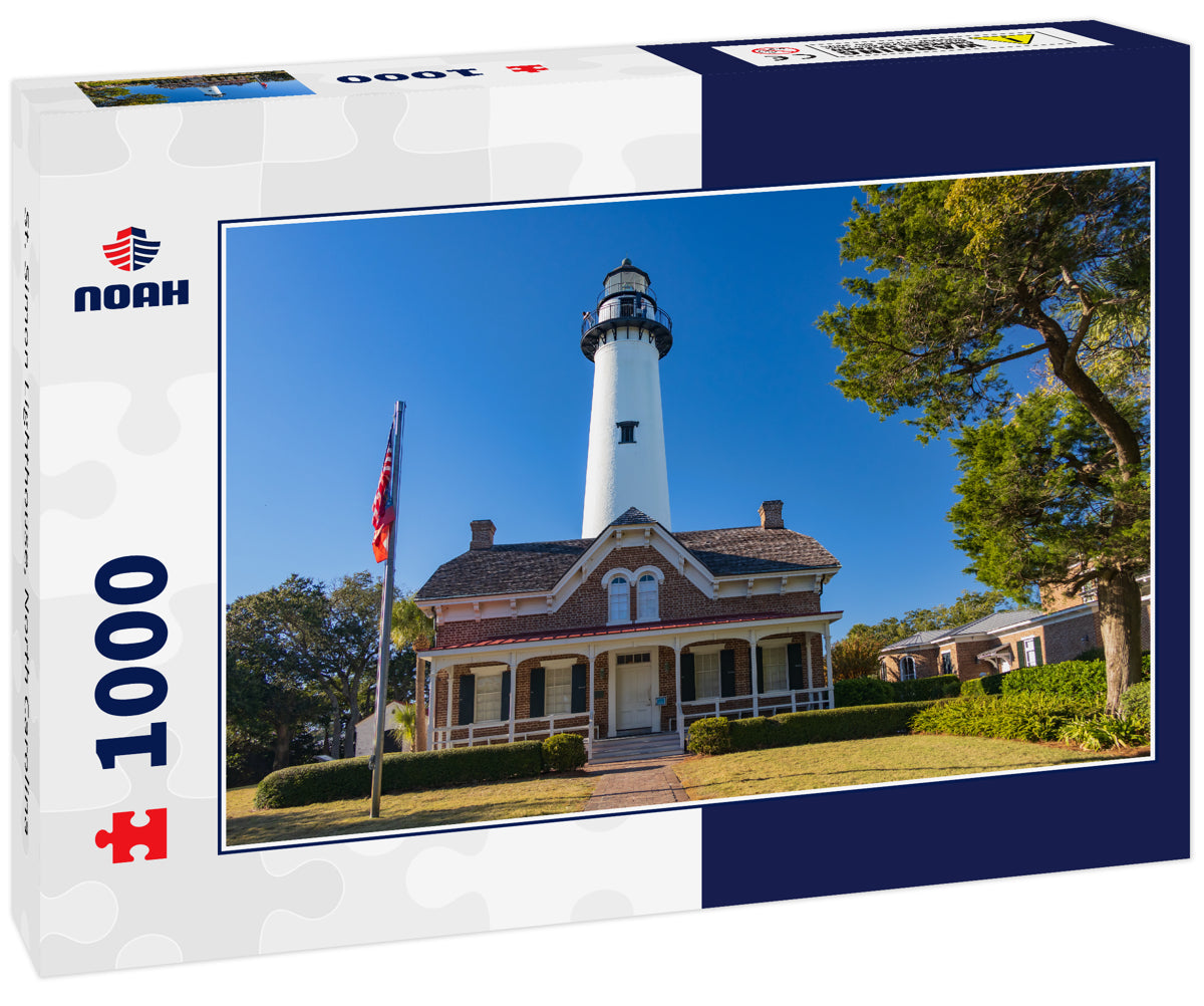 St. Simon Lighthouse, North Carolina
