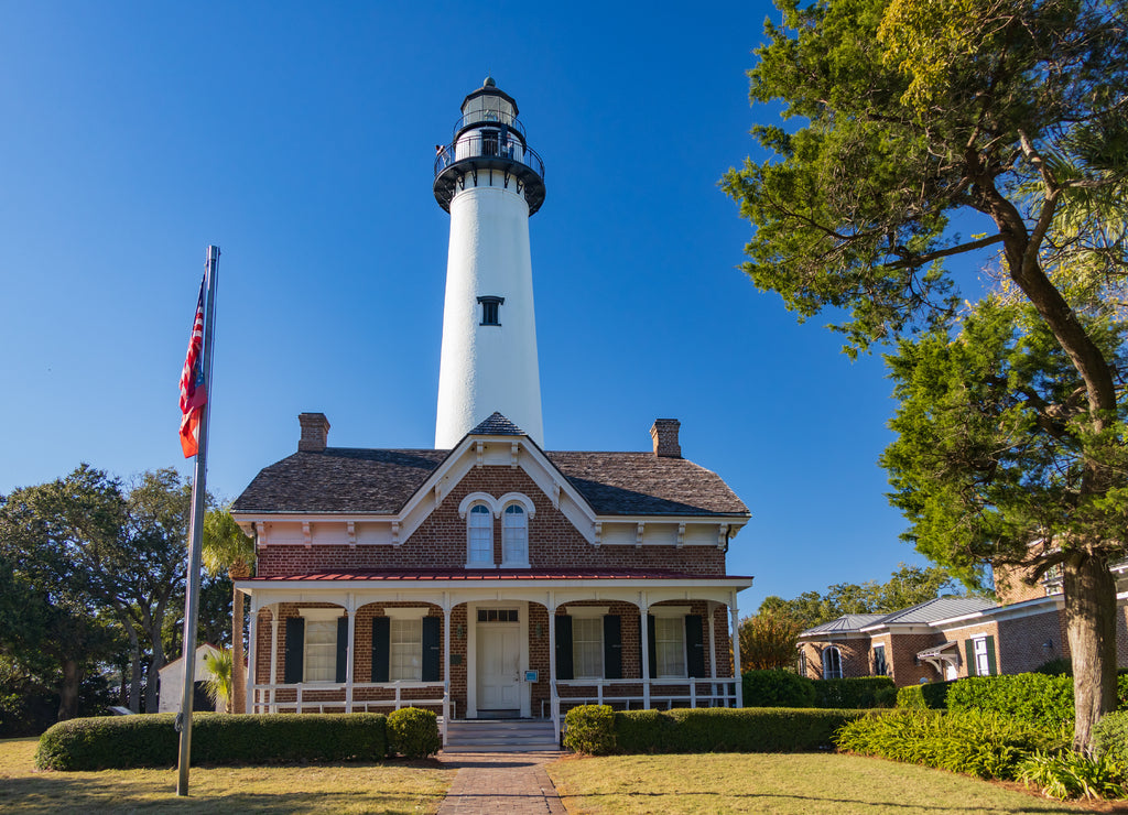 St. Simon Lighthouse, North Carolina