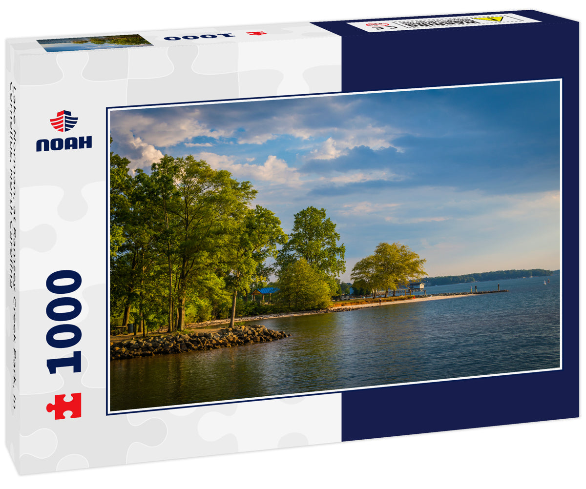 Lake Norman, at Ramsey Creek Park, in Cornelius, North Carolina