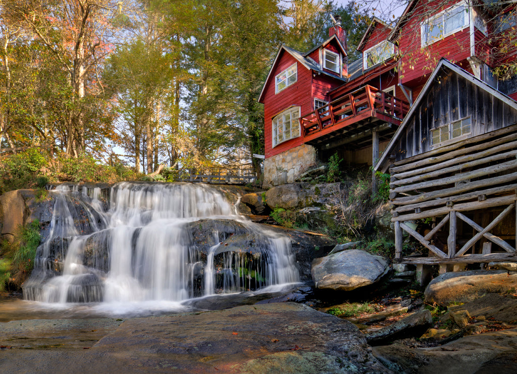 Mill Shoals Falls North Carolina