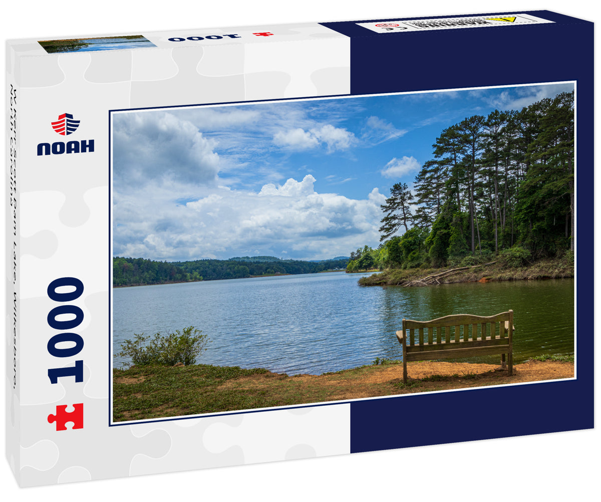 W Kerr Scott Dam Lake, Wilkesboro, North Carolina